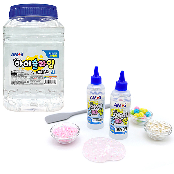 아모스 아이슬라임 베이스 4L 물풀