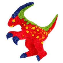 컬러룬 볼클레이 공룡-B.파라사우롤로푸스/대