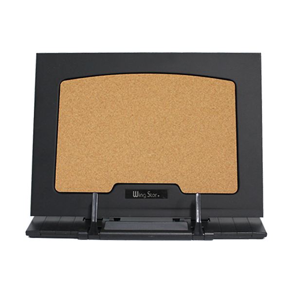 산다 철재독서대 SD-880C 콜크 블랙