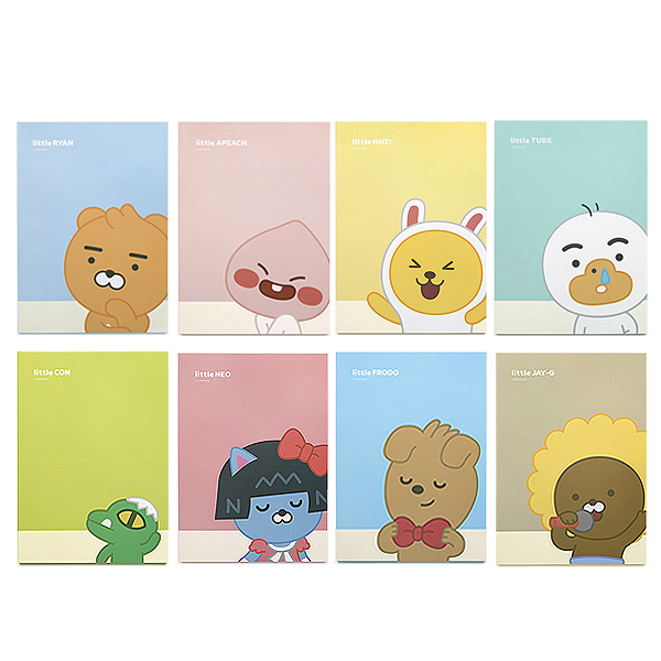 800 리틀 카카오프렌즈 중고노트