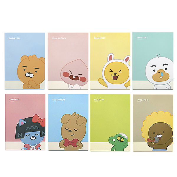 800 리틀 카카오프렌즈 중고노트