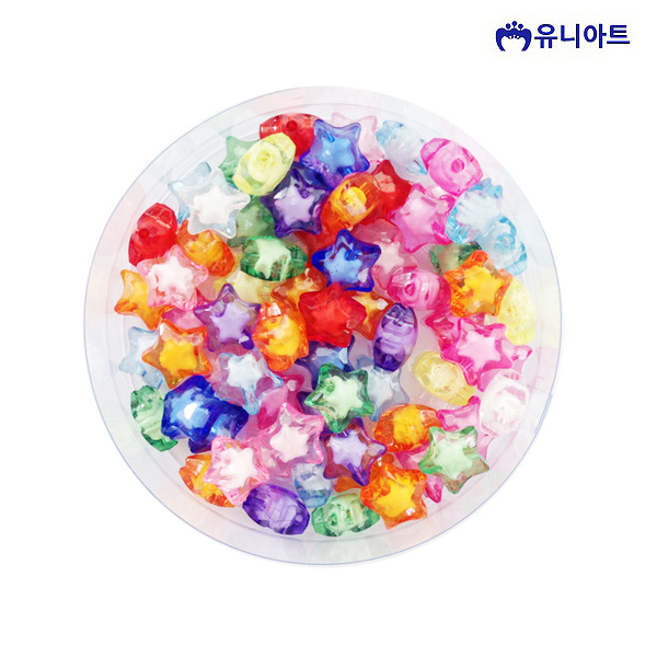 유니아트 5000 모양비즈 49번
