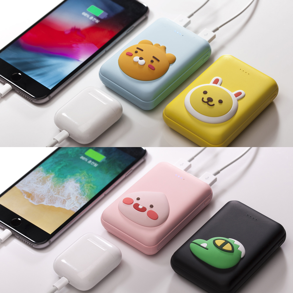 카카오프렌즈 리틀 포켓 보조배터리 10000mAh