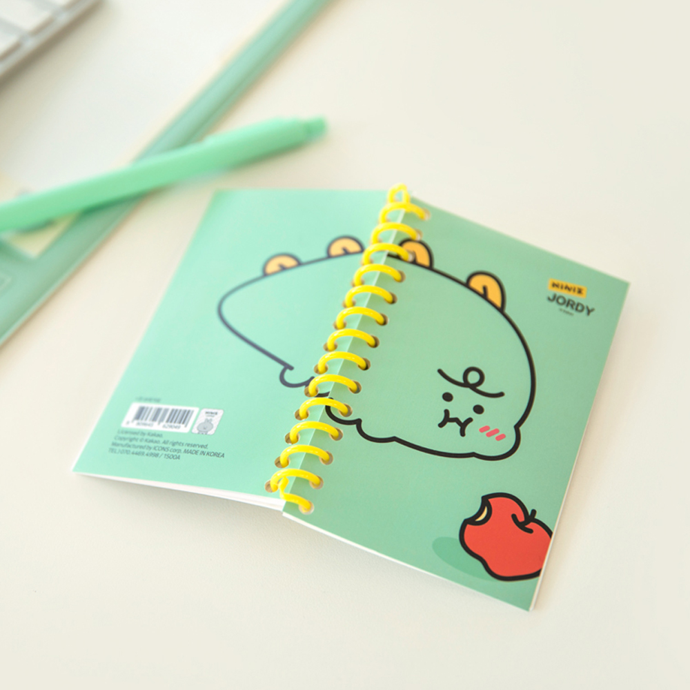 카카오프렌즈 카카오 니니즈 죠르디 미니 수첩