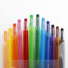 티티 돌돌이 색연필 12색 애니멀캠프