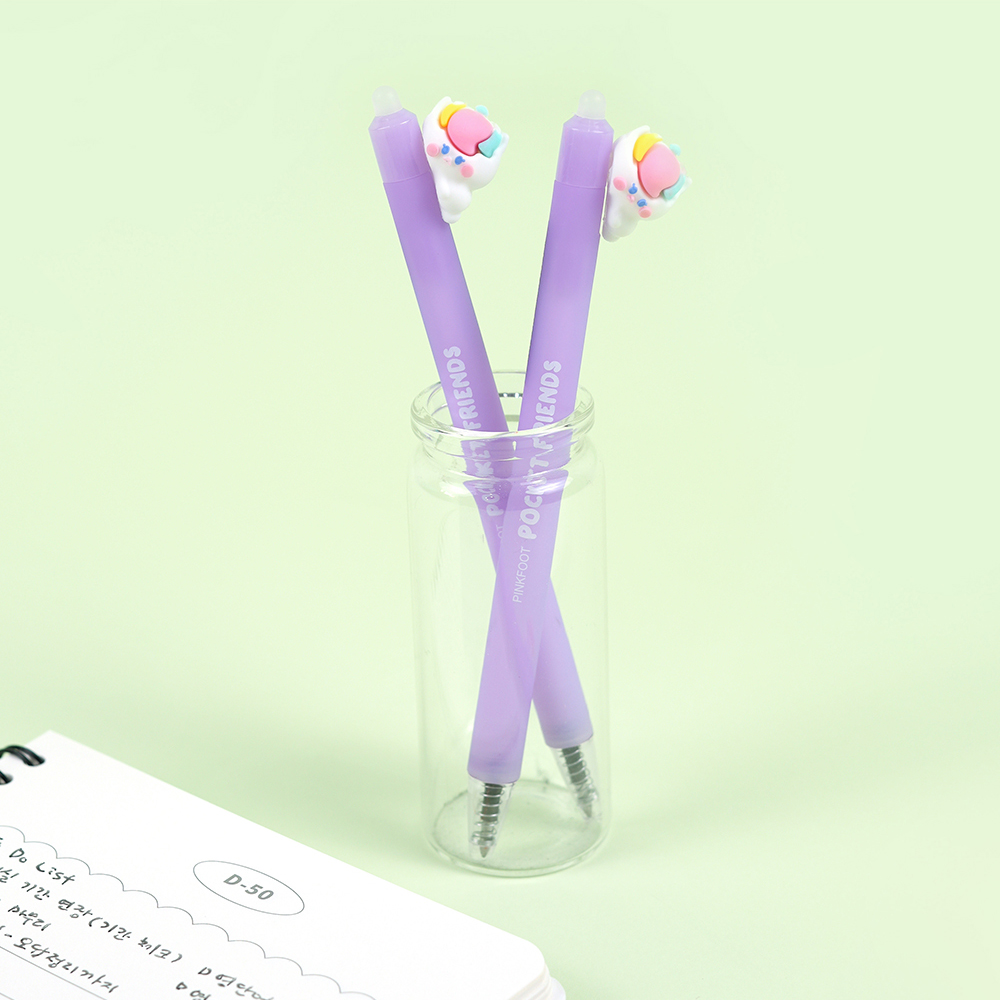 핑크풋 유니코니 지워지는 중성펜