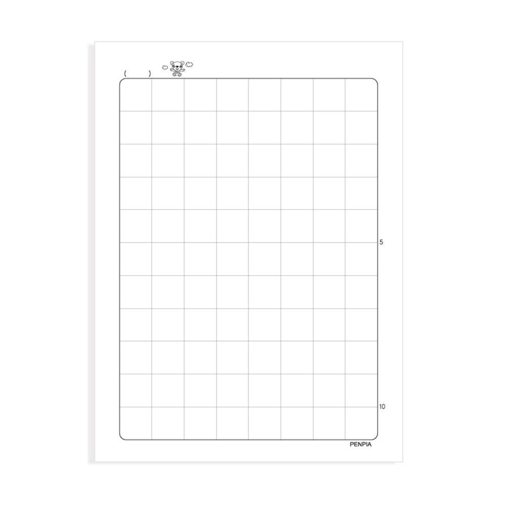 펜피아 1000 초등 제본노트 8칸 국어
