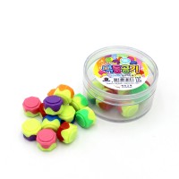 평화 2000 색동공기 1통(12알)