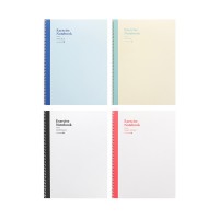 모닝글로리 1500 스프링 좌철 중성지 연습장 랜덤