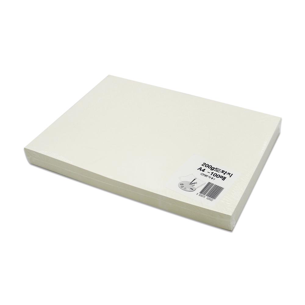 삼영사 도화지 A4 200g 100매