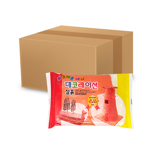 데코레이션찰흙 50개입(1box)