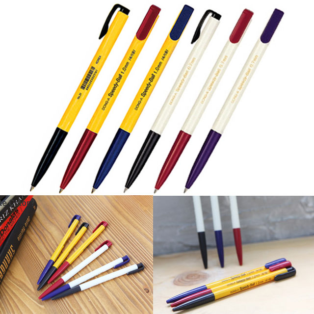 동아 스피디볼 0.38mm 1자루 볼펜