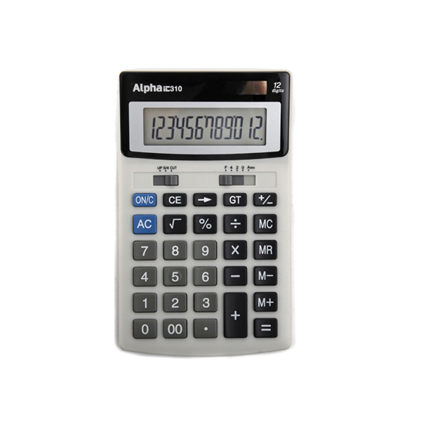 알파 계산기 IC 310