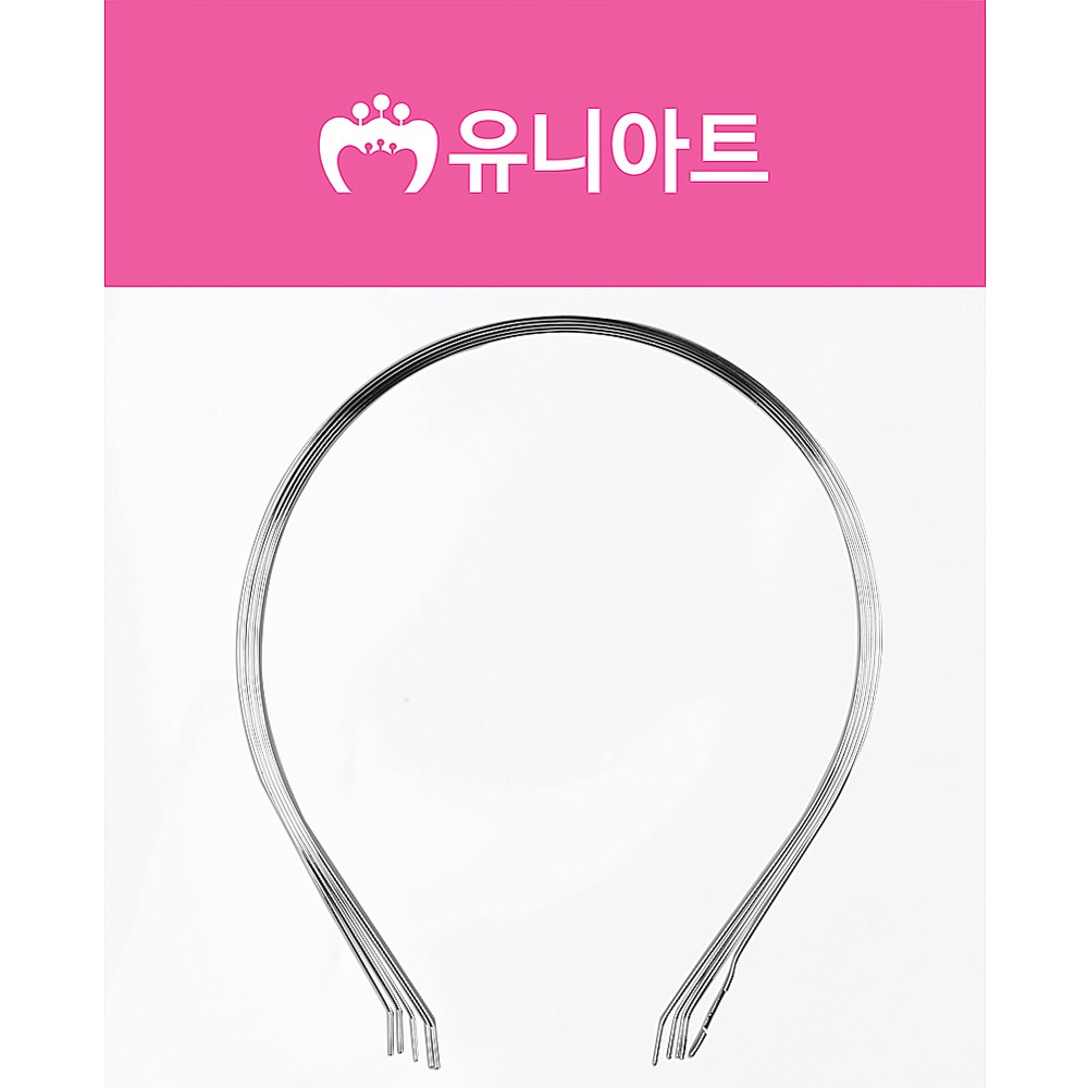 유니아트 2000 메탈 머리띠