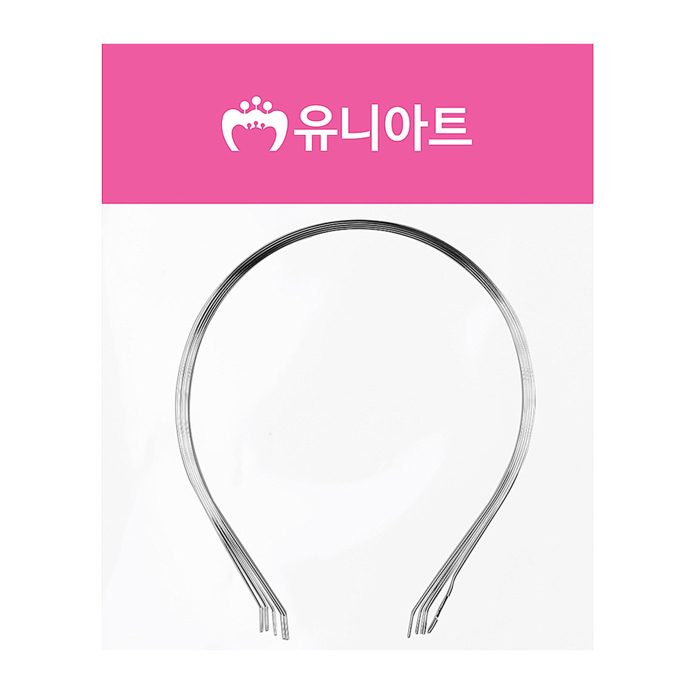 유니아트 2000 메탈 머리띠