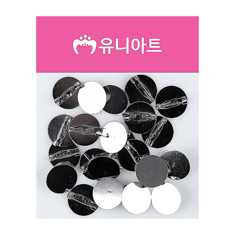 유니아트 2000 민자 코사지핀