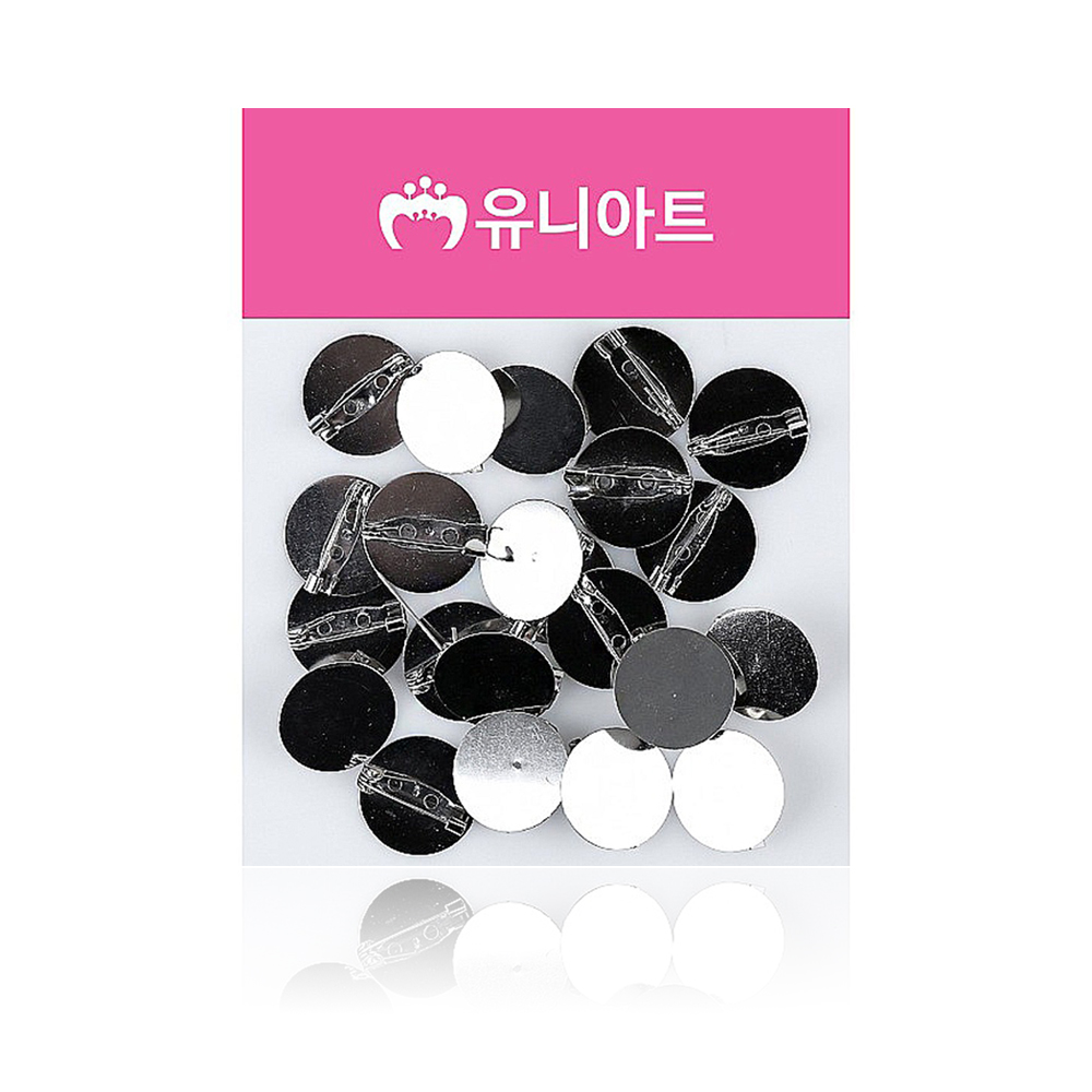 유니아트 2000 민자 코사지핀