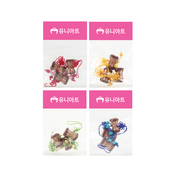 유니아트 3500 전통장구 매듭