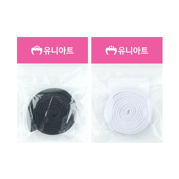 유니아트 1000 넙적고무밴드