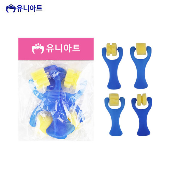 유니아트 3500 도장찍기 스펀지 12번