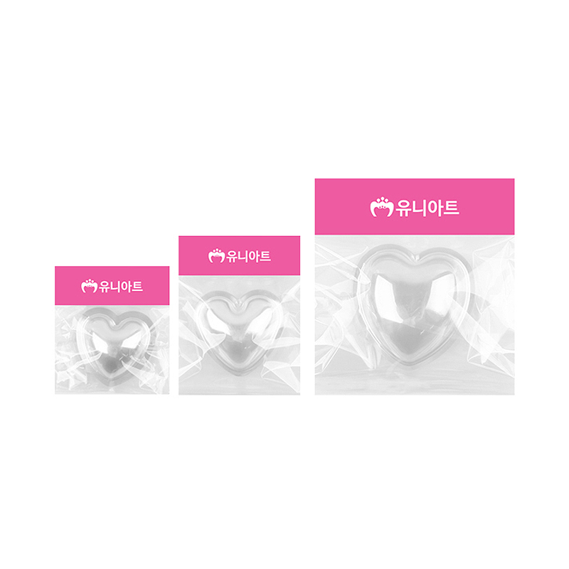 유니아트 3000 반구 하트