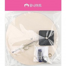 유니아트 5500 시계완성품 세트 원형
