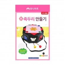 유니아트 2200 족두리 만들기