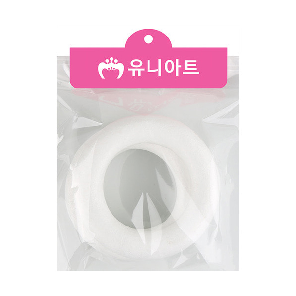 유니아트 5000 모양백구 원리즈 16cm