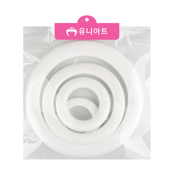 유니아트 9000 모양백구 원리즈 혼합