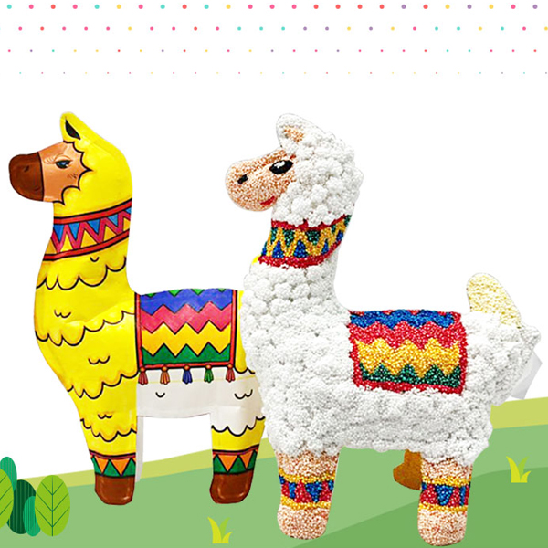 컬러룬 볼클레이 라마 LLAMA 만들기