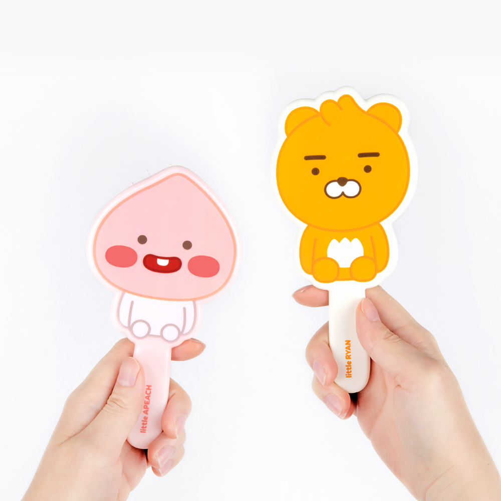 카카오 리틀프렌즈 캐릭터 헤어 브러시