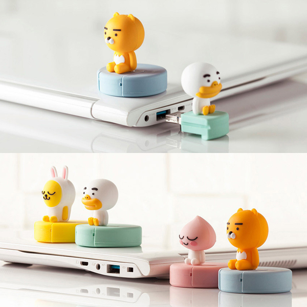 카카오 프렌즈 피규어 USB 32G 64G