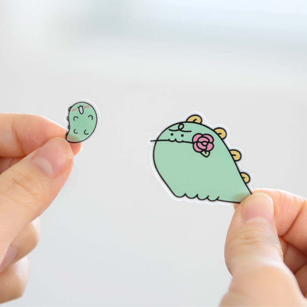 카카오프렌즈 카카오 니니즈 죠르디 감정 스티커
