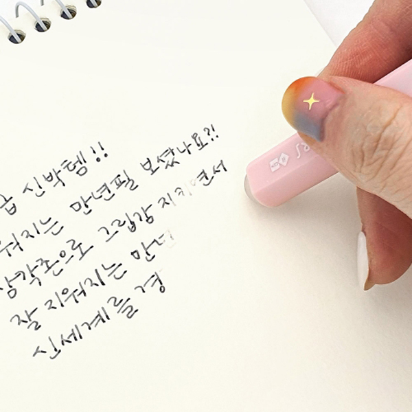 일정 레이지스타 지워지는 만년필