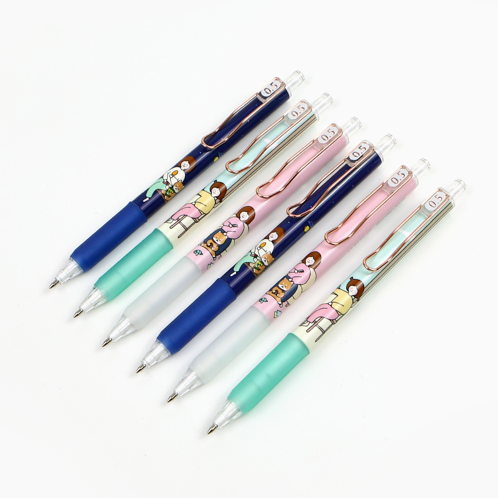 핑크풋 보리 매일쓰는 샤프 0.5mm