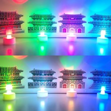 보석십자수 문화재 LED등 4종 DIY 만들기