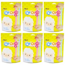 아모스 아이솜 60g 6색 세트