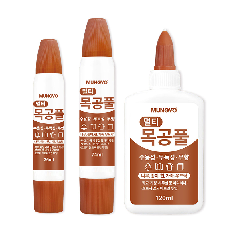 문교 멀티 목공풀 36ml 1갑 12개입