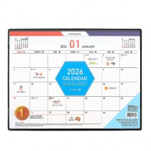 모닝글로리 2026년 데스크 캘린더 K8 달력