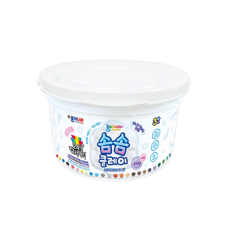 종이나라 솜솜클레이 350g