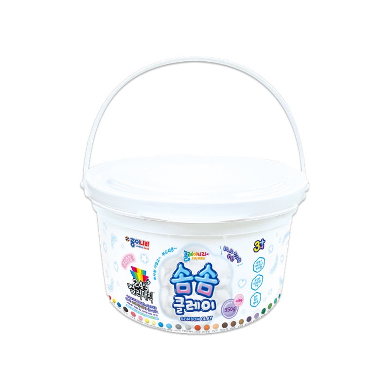 종이나라 솜솜클레이 350g