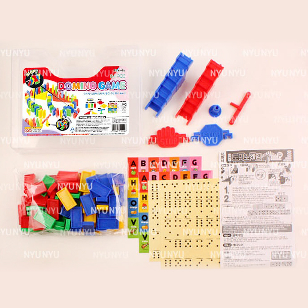 프랜즈 7000 도미노 게임 랜덤 84pcs