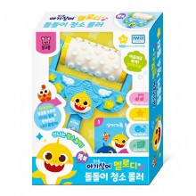 18900 핑크퐁 아기상어 멜로디 돌돌이 청소 롤러 청소놀이