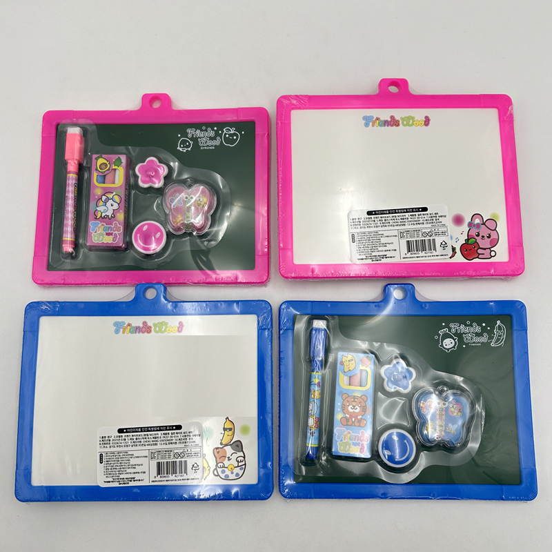 3000 프랜즈 칠판 화이트보드 세트 랜덤발송 보드마카 + 분필