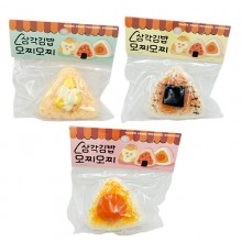 3000 삼각김밥 모찌모찌 랜덤 스트레스해소 스퀴시