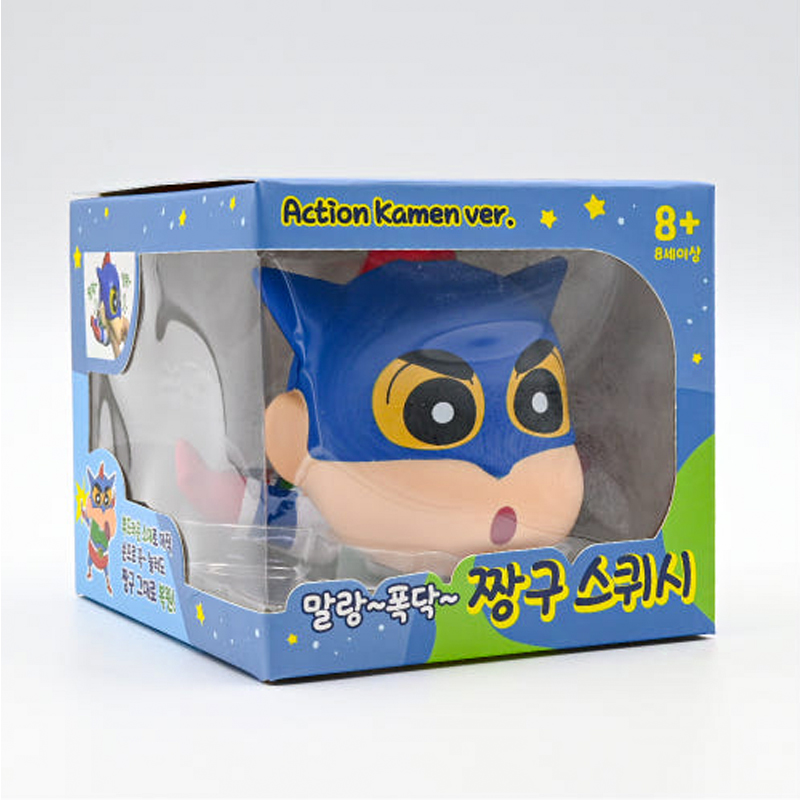 13000 말랑폭닥 짱구 스퀴시 액션가면
