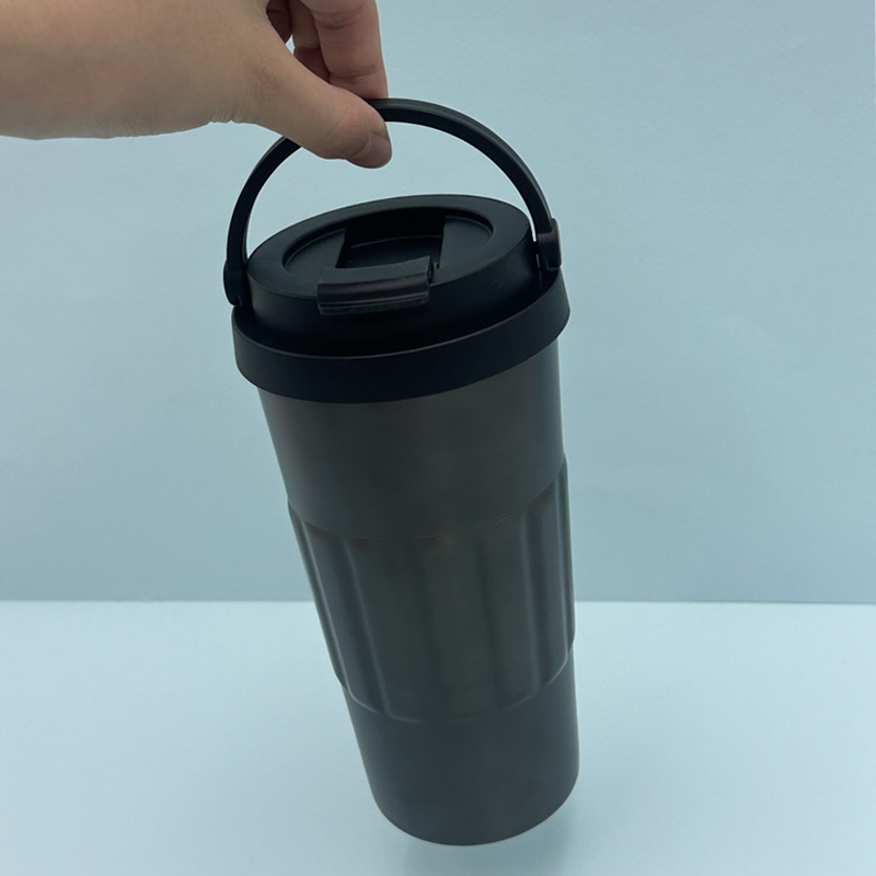 500ml 핸디 스텐 텀블러 손잡이형